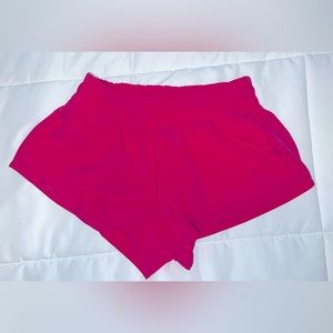 Aerie offline low rise hot stuff shorts